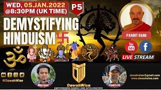 P5-Demystifying Hinduism | Pandit Rami, Mansur and Hashim | Speakers Corner | Hyde Park