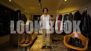 【2024AW】秋冬物で色々LOOK BOOKをやってみました。