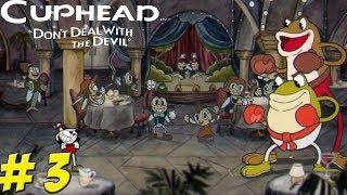 Cuphead! Co-Op Part 3: Clip Joint Calamity! - YoVideogames