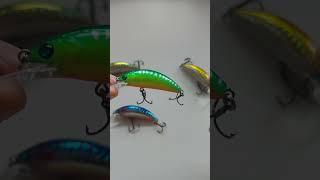 Эти кренки ловят и будут ловить. The best Crankbait for fishing from AliExpress