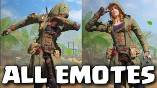 URBAN TRACKER does ALL my EMOTES in Call of Duty Mobile | CoD Mobile