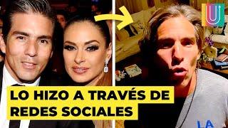 Ex esposo de Galilea Montijo le envía duras indirectas