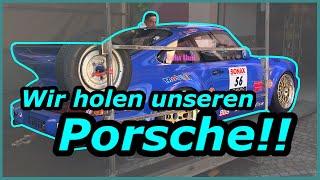 Wir HOLEN unseren PORSCHE RSR nach HAUSE | Kinzel Motorsport |