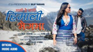 "Mathi Hai Mathi Himali Bhegaima - Dilip Tamang || Sunil Giri || Official Music Audio"