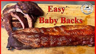 Smoking  Baby Back Ribs Quick And Easy BBQ Methods