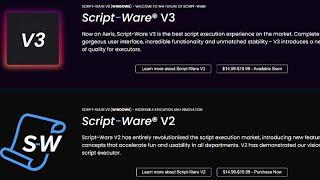 How to Install Script-Ware Executor with Byfron Bypass (2023)!?