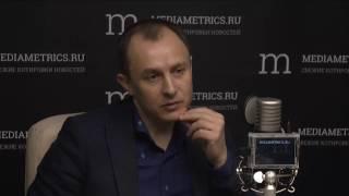 Алексей Манихин на интервью у Radio.mediametrics с темой "Как управлять большим отделом продаж "