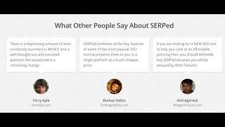 SERPed.net Discount Coupon  Promo Code 2017 by Matthew Woodward