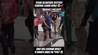 Kyline Alcantara SPOTTED!  #showbiz #showbiznews #latestupdate