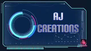 AJ Creations | New Intro | Video