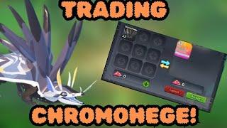 TRADING The New HEDGEHOG Chromohege in Creatures of Sonaria!