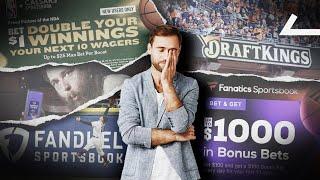 Sports Betting: What DraftKings & FanDuel Don’t Want You To Know