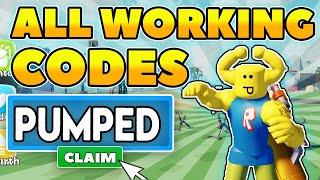 *NEW* UPDATE 1 GYM REALMS CODES - All Working Gym Realms Codes (Roblox)