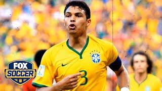 Thiago Silva discusses his memories of AC Milan, admiration for Zlatan and PSG future