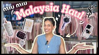 You will not believe what I got from Malaysia  | Hual + Where to Shop in Malaysia | Bhavya Arora