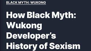 Black Myth: Wukong Controversy