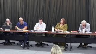 Old Bridge High School Board of Education Agenda Meeting September 17, 2024