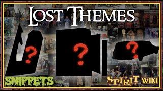 The Lost Themes of Spirit Halloween - Spirit Snippets #1