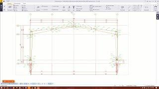 DRAWING GENERATION FROM TEKLA SRTCUTURES & EXPORT TO AUTOCAD