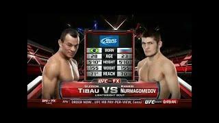 Khabib Nurmagomedov vs Gleison Tibau