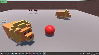 Snake 3D | Lesson 1 Знакомство с интерфейсом в Unity. Создание карты