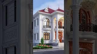 #Short : Classic House Design Exterior | Classic Concept House Design  | SLDesignArch*