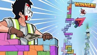 Tricky Towers  - FOUR PLAYER TETRIS BATTLE!!!