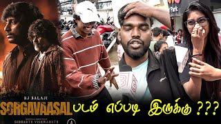 Sorgavaasal Public Review | Sorgavaasal Review | Sorgavaasal Movie Review TamilCinemaReview RJBalaji