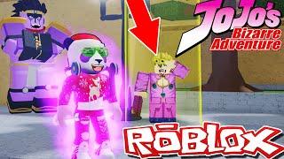 КРУТОЙ ПЛЕЙС ДЖОДЖО в РОБЛОКС (Roblox Your Bizarre Adventure JoJo)