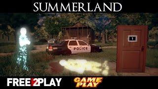 Summerland  Gameplay  PC Steam [ Free to Play ] Detective horror game 2020  Ultra HD 1080p60FPS