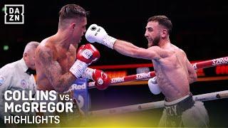 Nathaniel Collins vs. Lee McGregor | Full Fight Highlights