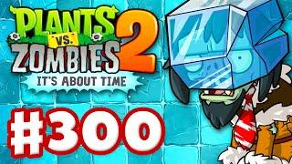 Plants vs. Zombies 2: It's About Time - Gameplay Walkthrough Part 300 - Frostbite Caves Part 1 (iOS)