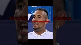 사상 최대 벌금을 낸 선수 | The player hit with the biggest fine in sports history #nickkyrgios