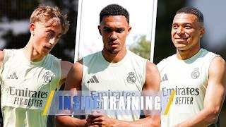 Mbappé, Bellingham, Modrić, Tchouameni, Trent & Huijsen TRAIN WITH THE TEAM! | Real Madrid