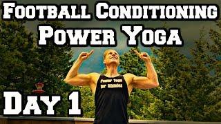 Yoga for Football Players | Power Yoga for Athletes | Sean Vigue Fitness