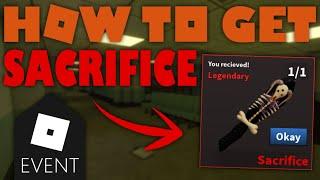 [TUTORIAL] How to Get the SACRIFICE Knife in KAT! (Roblox)