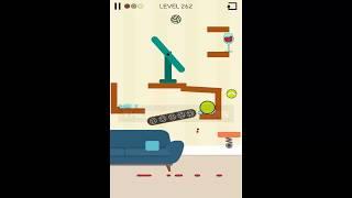 Spill It! Level 261-270. 3 Stars Walkthrough