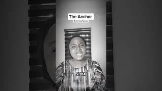 The Anchor#winniesrhymes #writingtosavelives #storytelling #spokenwordpoetry #poetry