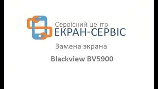 Замена экрана Blackview BV5900