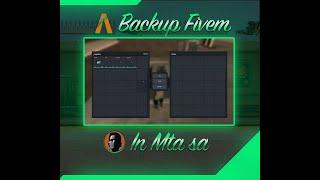 MTA:SA BACKUP FIVEM ( CLASS RP )  FREE DOWNLOAD