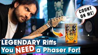 Top 10 Famous Riffs You NEED A Phaser For!