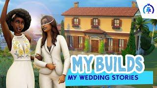 My Builds For My Wedding Stories  - The Sims 4