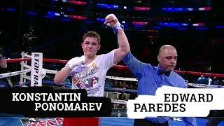 Konstantin Ponomarev VS Edward Paredes :: TopRank :: Crawford Diaz