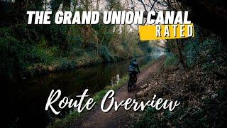 BIKEPACKING ROUTE OVERVIEW - THE GRAND UNION CANAL +gpx