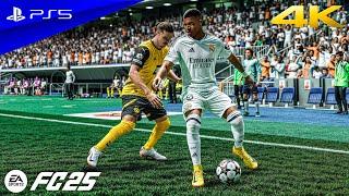 FC 25 - Real Madrid vs. Borussia Dortmund | UEFA Champions League | PS5™ [4K60]