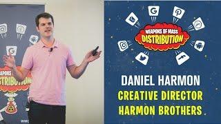 [WMD 2016] Harmon Brothers, Daniel Harmon "Create videos that don't just go viral, they drive sales"