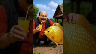 Motu and Jhon's Colorful Fish - A Splash of Adventure ?? #shortsfeed #trending #ai