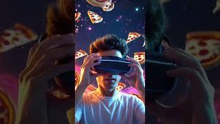 VR-погружение: мир пиццы 