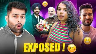 ELVISH YADAV V/S SLAYPOINT & DILJIT DOSANJH & MODI JI Collab Are Funny 