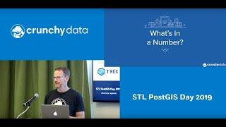 PostGIS Introduction presented by Paul Ramsey at STL PostGIS Day 2019